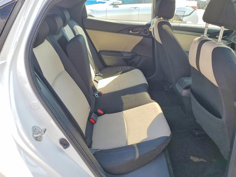 2018 HONDA CIVIC EX 10
