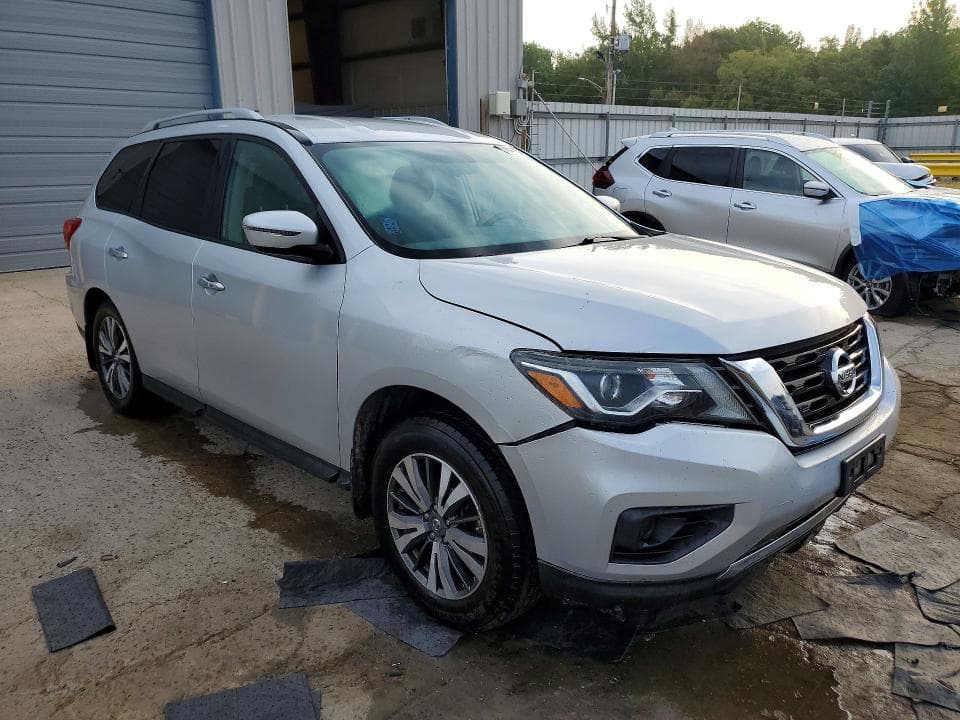 2017 NISSAN PATHFINDER S 4