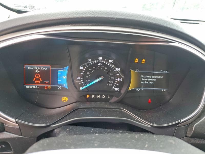 2020 FORD FUSION SEL 9