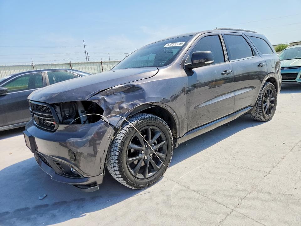 2017 DODGE DURANGO GT - 1