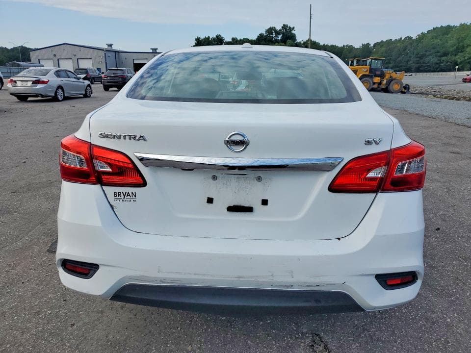 2018 NISSAN SENTRA SV 6