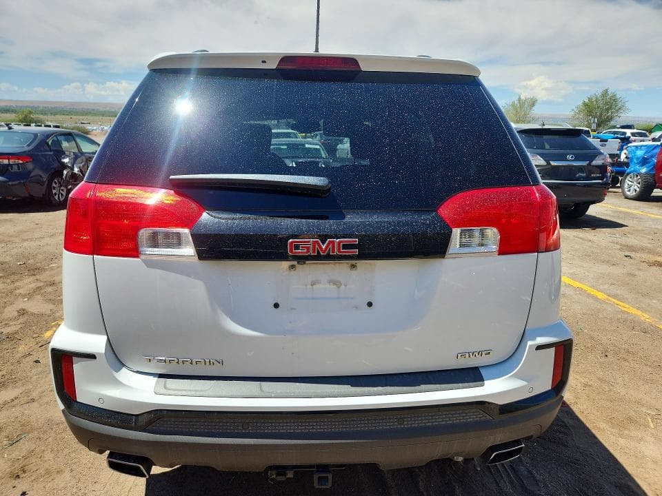 2017 GMC TERRAIN SLE 6