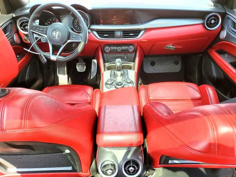 2019 ALFA ROMEO STELVIO TI 8