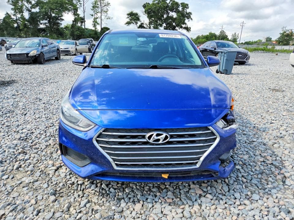 2021 HYUNDAI ACCENT SE 5