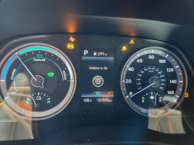 2021 HYUNDAI SONATA HYBRID SEL 9