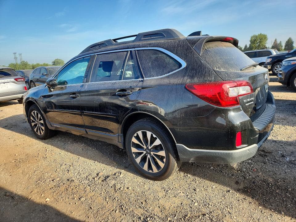2017 SUBARU OUTBACK 2.5I LIMITED 2