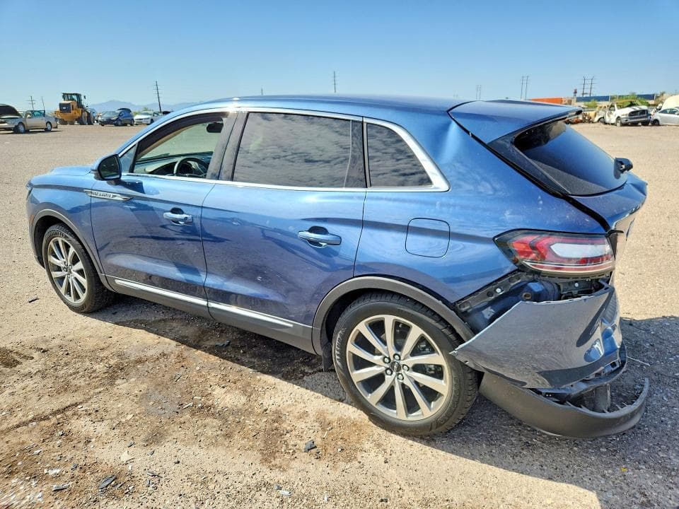 2019 LINCOLN NAUTILUS SELECT 2