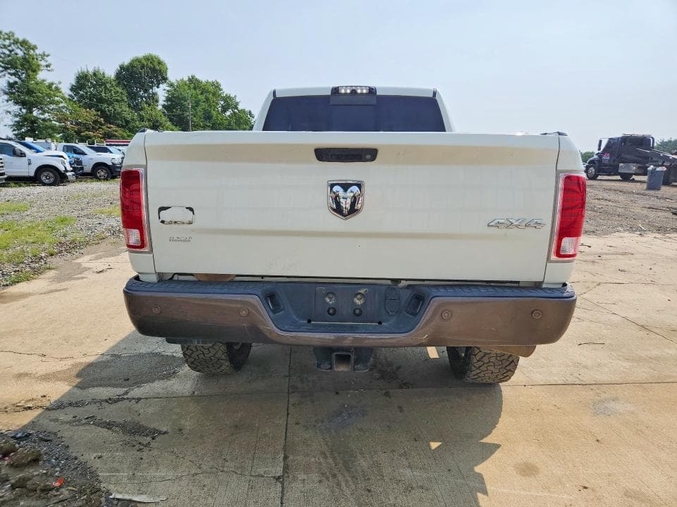 2018 RAM 2500 LONGHORN 6