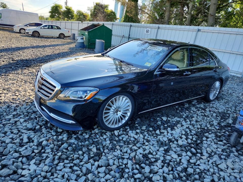 2019 MERCEDES-BENZ S 560 4MATIC - 1