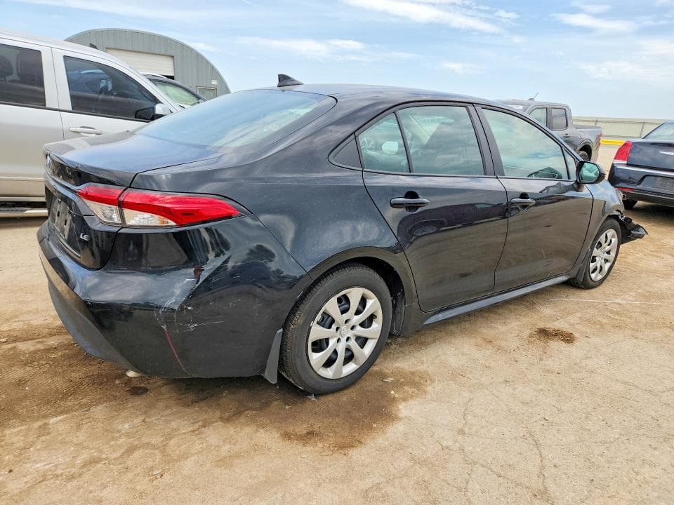 2026 TOYOTA COROLLA LE 3