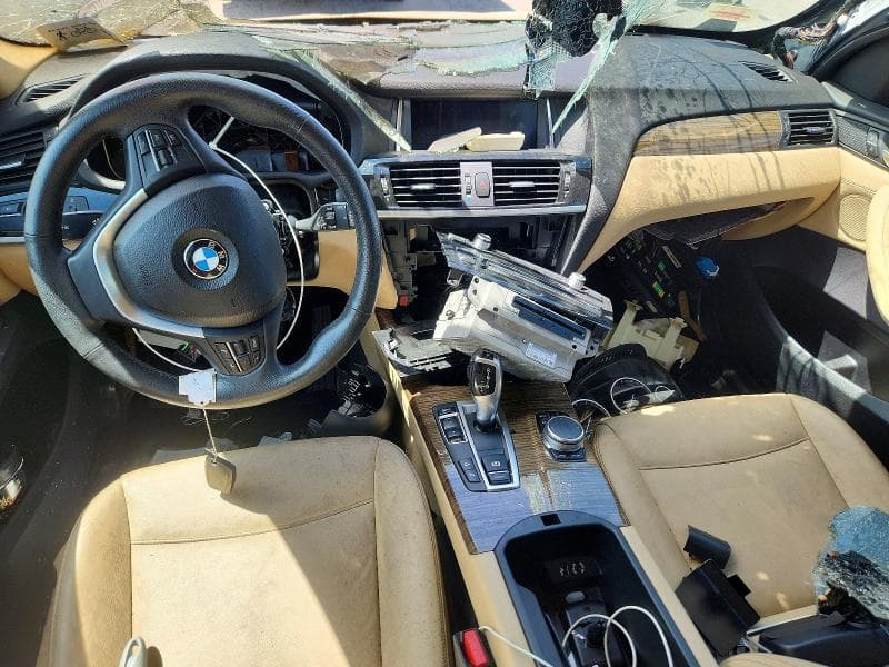 2017 BMW X3 XDRIVE28I 8