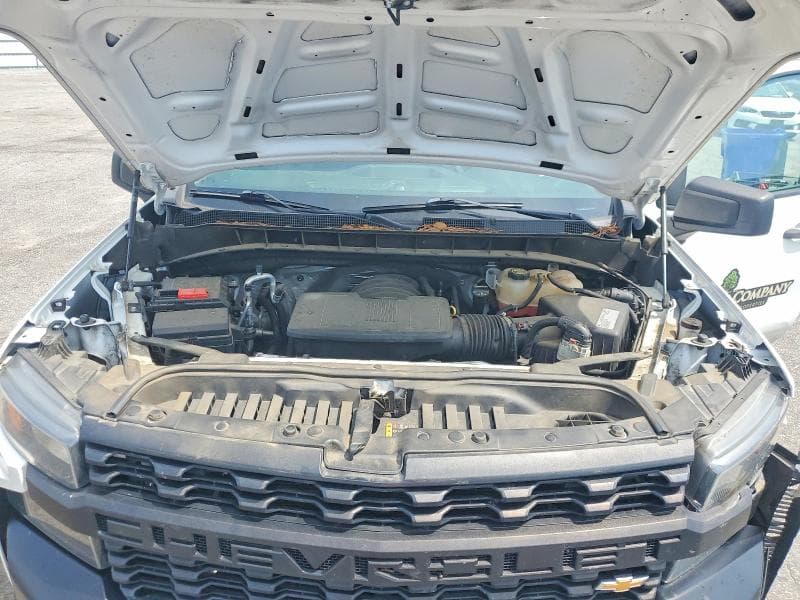 2021 CHEVROLET SILVERADO K1500 11