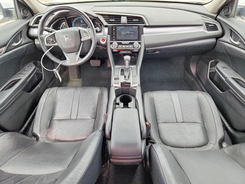 2017 HONDA CIVIC EXL 8