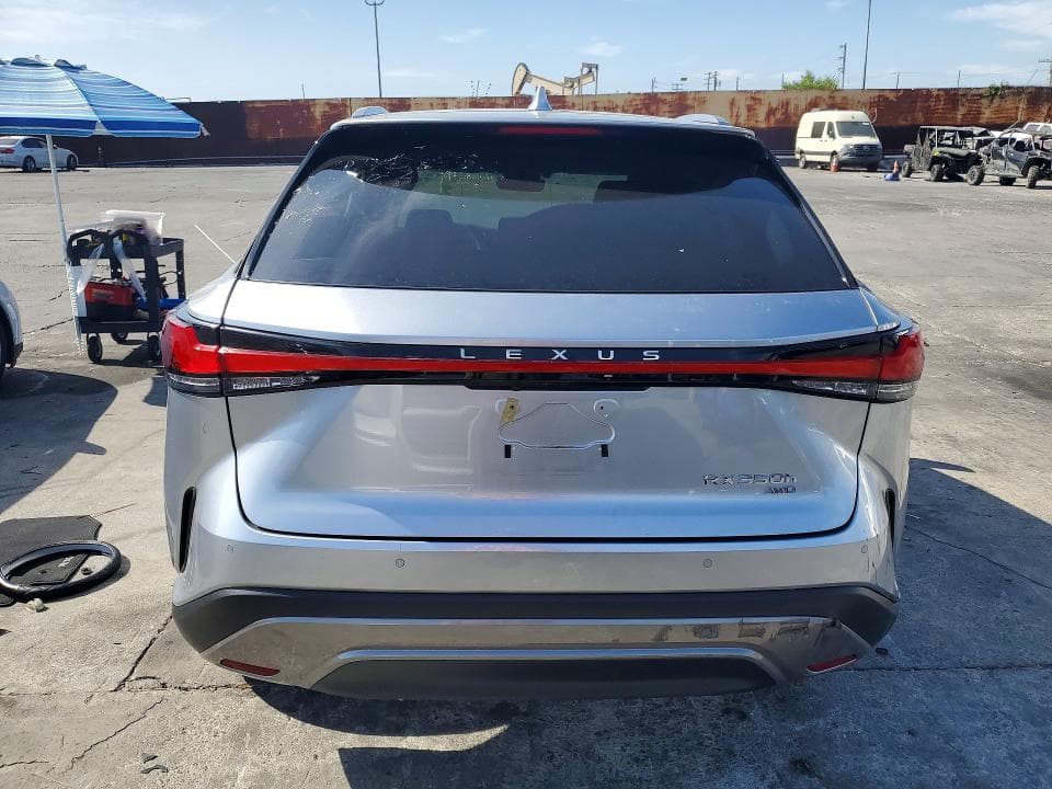 2025 LEXUS RX 350H PREMIUM 6