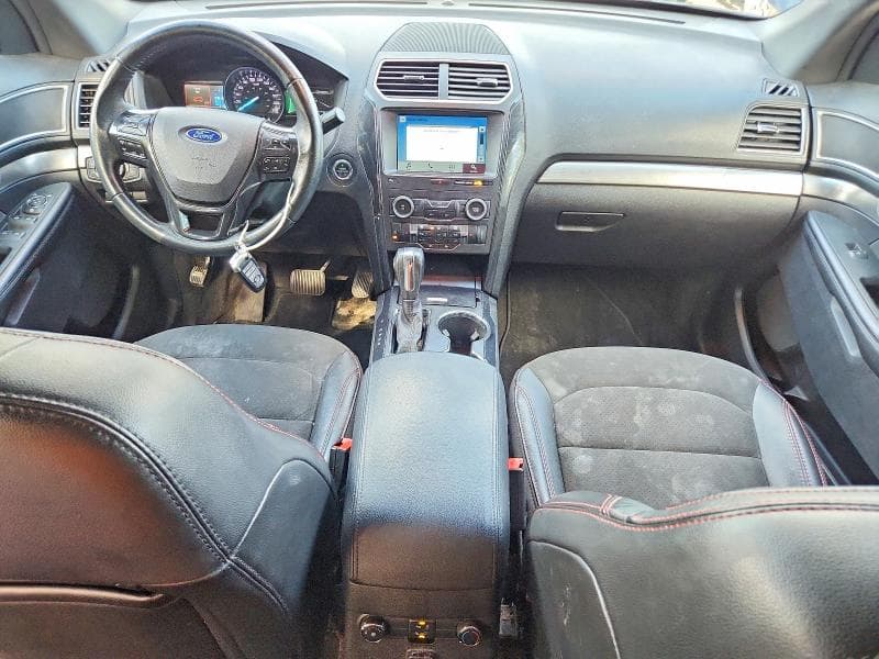 2018 FORD EXPLORER XLT 8
