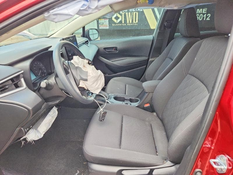 2025 TOYOTA COROLLA LE 7