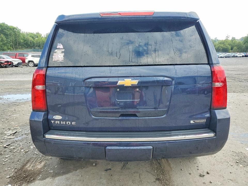 2017 CHEVROLET TAHOE C1500 PREMIER 6