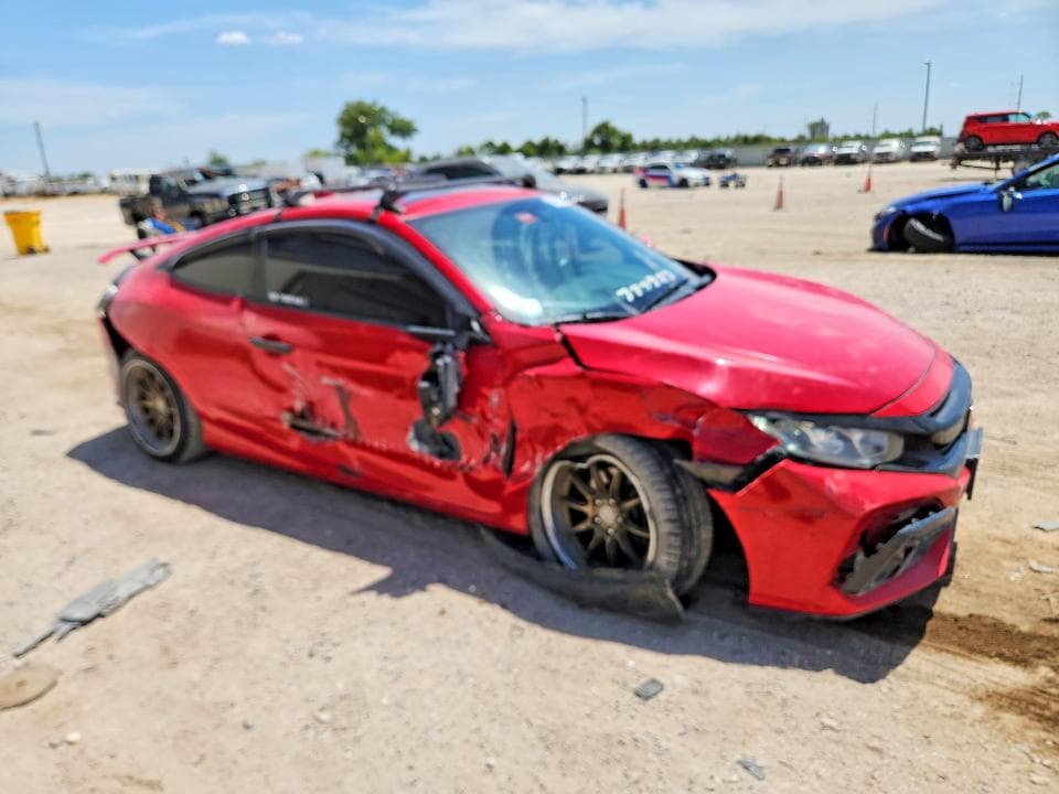 2018 HONDA CIVIC SI 4