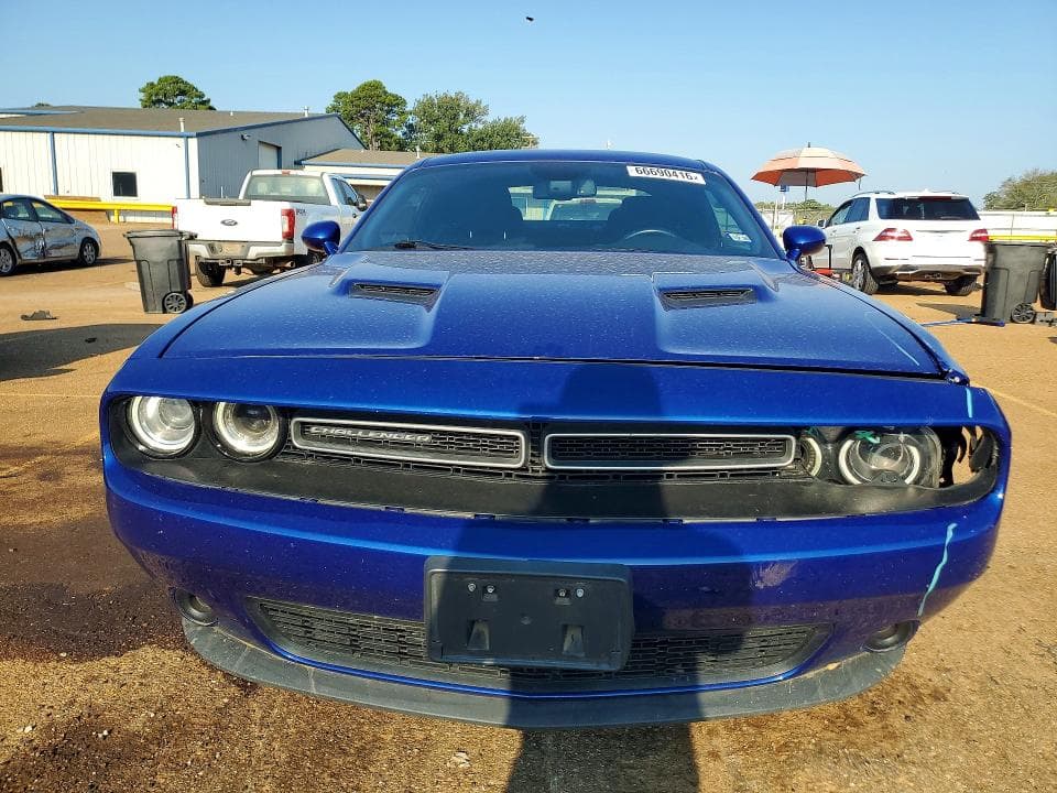 2018 DODGE CHALLENGER SXT 5