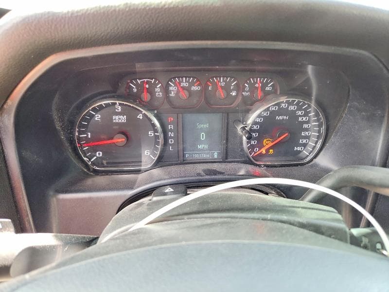 2018 CHEVROLET SILVERADO K1500 9