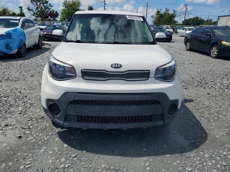 2017 KIA SOUL BASE 5