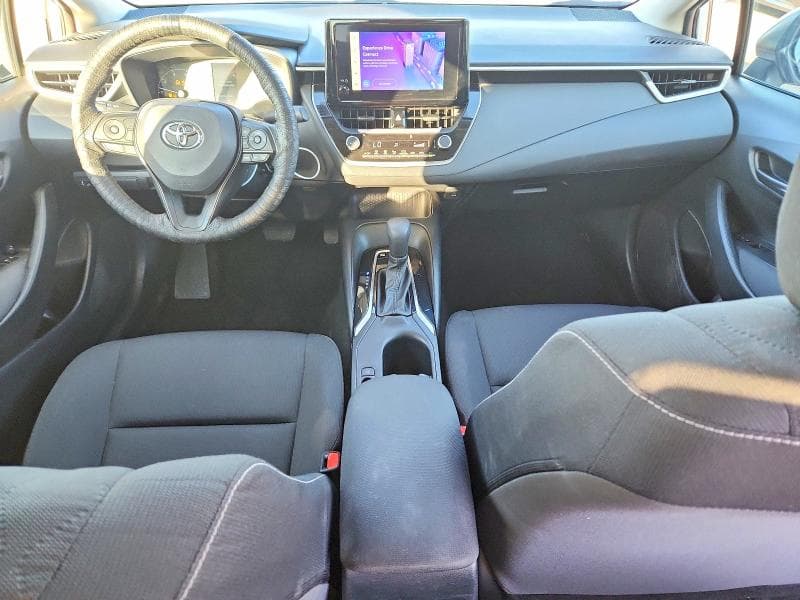2025 TOYOTA COROLLA HYBRID LE 8