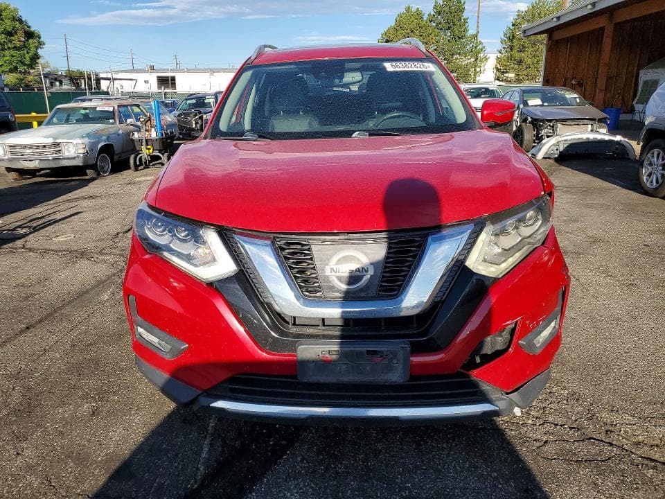 2017 NISSAN ROGUE SL 5