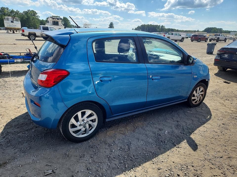 2017 MITSUBISHI MIRAGE SE 3