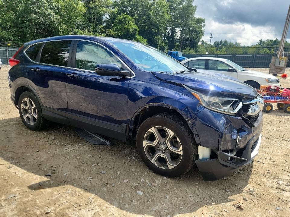 2018 HONDA CR-V EX 4