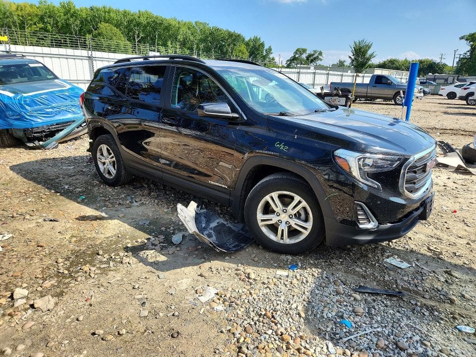 2021 GMC TERRAIN SLE 4