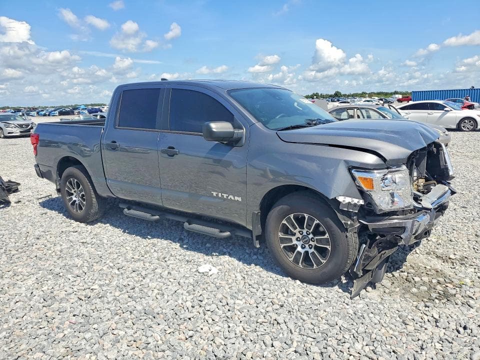2023 NISSAN TITAN SV 4