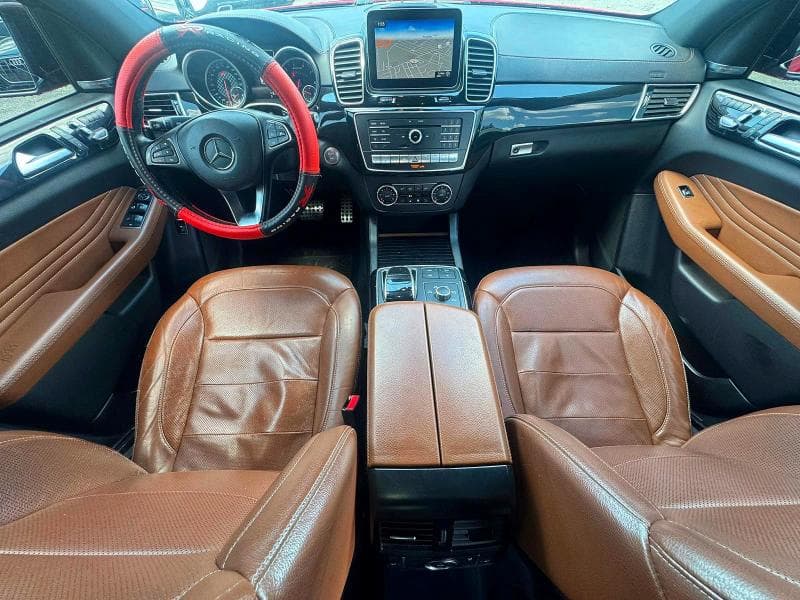 2018 MERCEDES-BENZ GLE COUPE 43 AMG 9