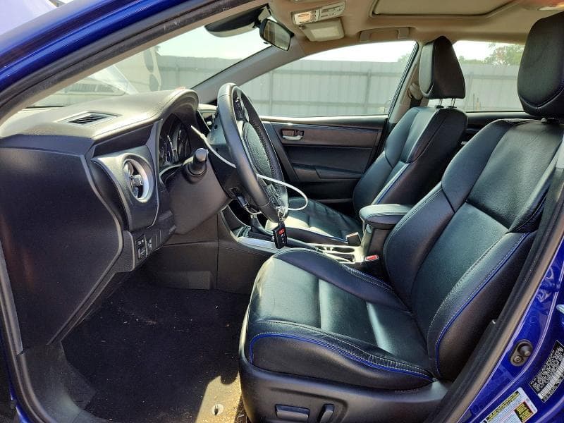 2017 TOYOTA COROLLA XSE 7