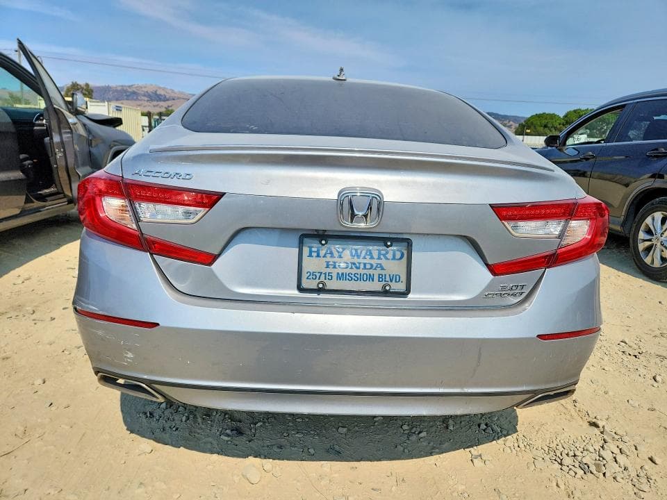 2019 HONDA ACCORD SPORT 6