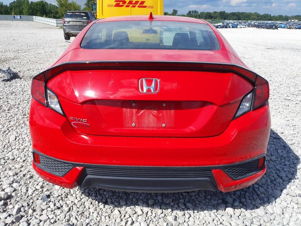 2018 HONDA CIVIC EX 6