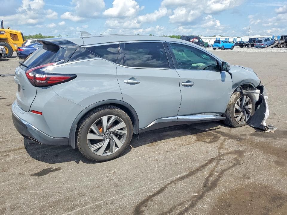 2021 NISSAN MURANO SL 3