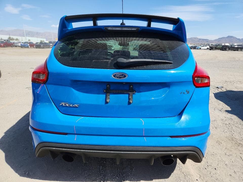 2017 FORD FOCUS RS 6