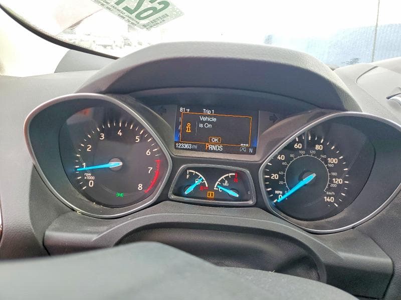 2018 FORD ESCAPE TITANIUM 9