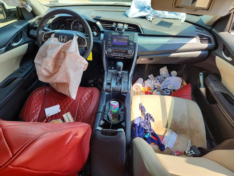 2018 HONDA CIVIC LX 8