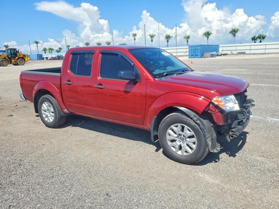 2019 NISSAN FRONTIER SV 4