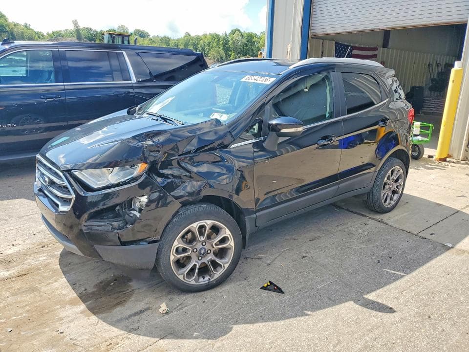 2018 FORD ECOSPORT TITANIUM - 1