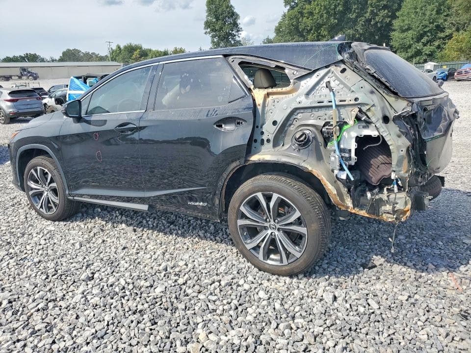 2018 LEXUS RX 450HL BASE 2