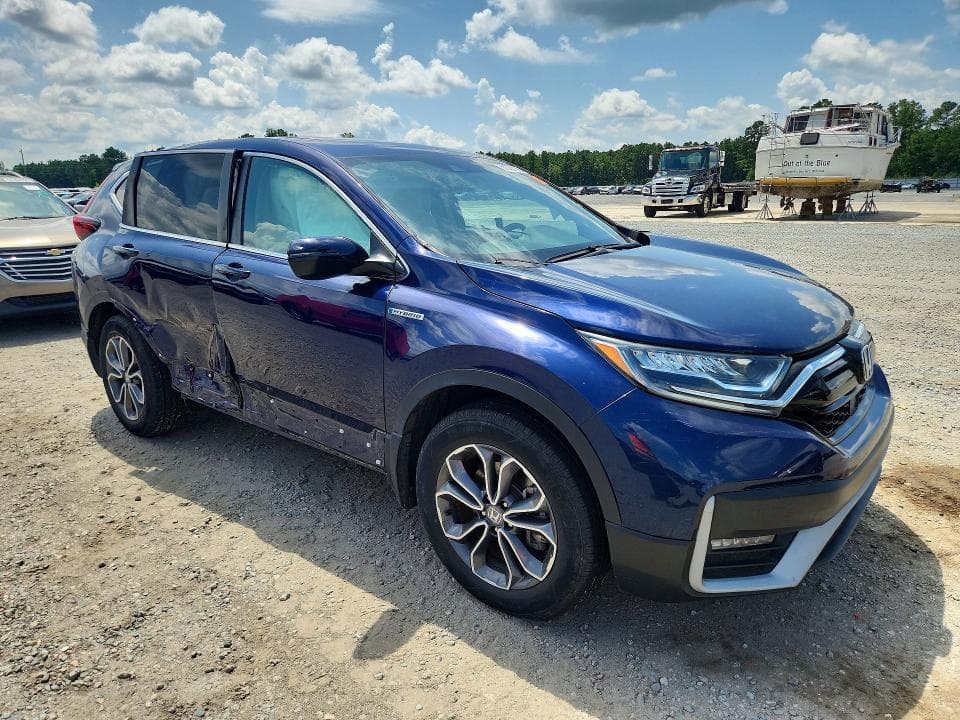 2021 HONDA CR-V EXL 4