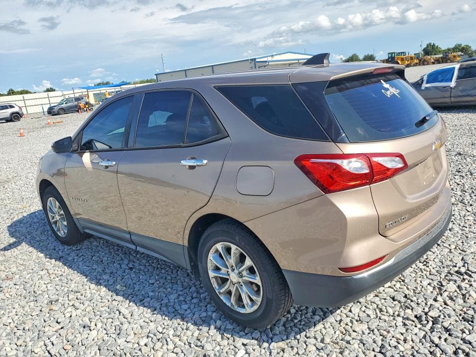 2018 CHEVROLET EQUINOX LS 2