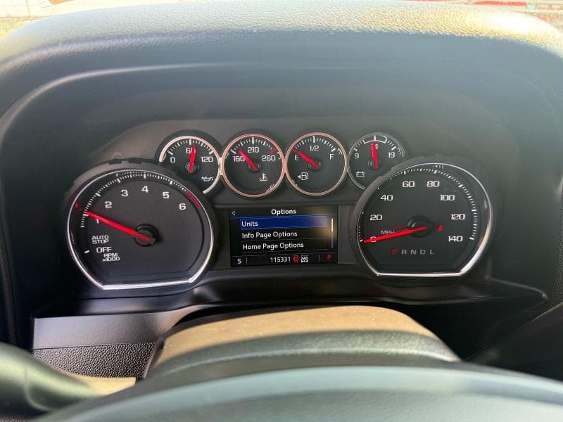 2020 CHEVROLET SILVERADO K1500 RST 8