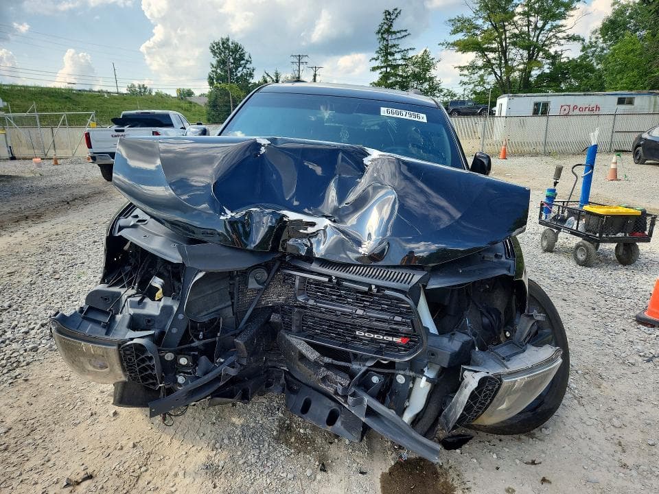 2018 DODGE DURANGO GT 5