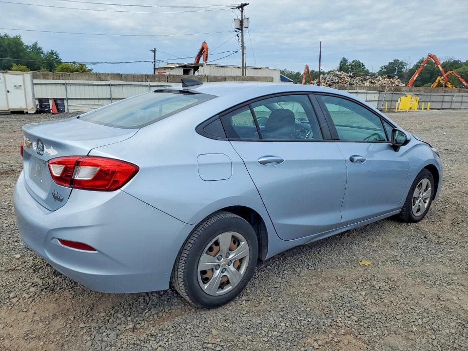 2018 CHEVROLET CRUZE LS 3