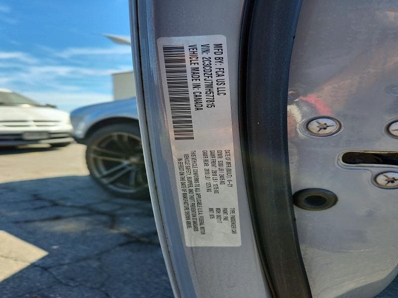 2021 DODGE CHALLENGER R/T SCAT PACK 12