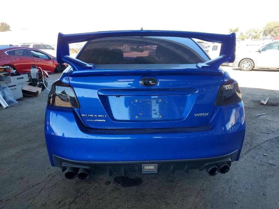 2017 SUBARU WRX 6