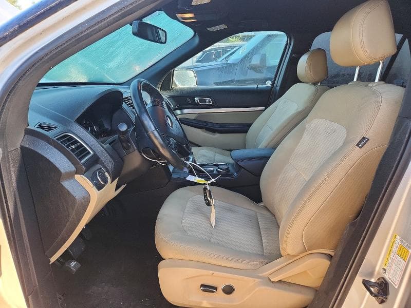 2017 FORD EXPLORER XLT 7